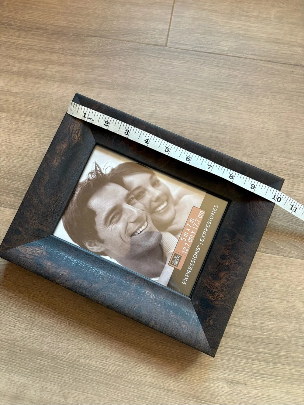 Dark Walnut Look 5x7 Picture Frame